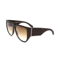 Produktbild: Salvatore Ferragamo SF1088SE 208 Dark Brown Sunglasses Woman Iniettato, Tea Cup, 57
