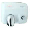 Produktbild: Mediclinics Händetrockner mit Drucktaste Weiß - Artikel 12180