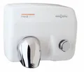 Produktbild: ich-zapfe Wandhaartrockner Händetrockner mit Drucktaste Weiß - E88, Saniflow