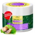 Produktbild: Luminer Schneckenschleim Creme 150 ml – Schneckencreme Gesichtscreme mit 70% Schneckenschleim, Hyaluronsäure & Vitamin C – Feuchtigkeitsspendende Anti Aging Hautpflege für alle Hauttypen