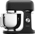 Produktbild: Kenwood kMix, Standmixer, Schwarz, Silber, Schlagen, Kneten, Whisking, 5 l, Drehregler, Metall