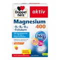 Produktbild: DOPPELHERZ Magnesium 400+B1+B6+B12+Folsäure BTA 90 St.