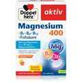 Produktbild: Doppelherz Magnesium 400 + B1 + B6 + B12 + Folsäure Brausetabletten trägt zur normalen Funktion des Nervensystems bei 6x15 TABL