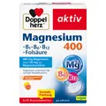 Produktbild: Doppelherz Magnesium B1 B6 B12 Folsäure Brausetabletten Zitrone 6x15 Stück Vegan