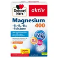Produktbild: 2x DOPPELHERZ Magnesium 400+B1+B6+B12+Folsäure BTA 6X15 ST
