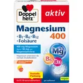 Produktbild: Doppelherz aktiv Magnesium 400 + B1 + B6..., 90 St. Brausetabletten 17556813