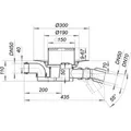 Produktbild: Dallmer Bodenablauf 55 KE DN50/ DN70, 150x150mm