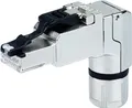 Produktbild: Telegärtner 100023061 RJ45-Stecker gewinkelt, feldkonfektionierbar 100023061 Stecker, gerade 1St.