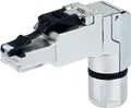 Produktbild: Telegärtner RJ45-Stecker MFP8 Kat.6A(tief) gewinkelt T568A
