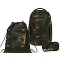 Produktbild: Satch Schulrucksack Match (3tlg., inkl. Schlamperbox und Sportbeutel)