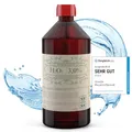 Produktbild: Viroxidin Wasserstoffperoxid 3% 1000ml in hoher Reinheit - Lebensmittelqualität - H2O2 / Hydrogen Peroxide in Deutschland hergestellt & abgefüllt - Wasserstoffperoxid 3 Prozent / H2o2 3%