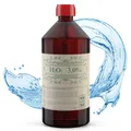 Produktbild: Viroxidin Wasserstoffperoxid 3 % (1000ml) - H2O2 Lebensmittelqualiät