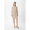 Produktbild: comma Minikleid Kleid Kleid mit Piquéstruktur beige 38 EU