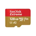 Produktbild: Extreme A2 MicroSDXC Speicherkarte 128 GB Class 3 (U3) Klasse 10