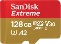 Produktbild: Sandisk microSD128GB Extreme +1Ad SDXC Cl.10 SDK R190/W130