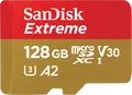 Produktbild: SanDisk microSDXC Extreme 128GB 90 MB/s SDSQXAA-128G-GN6MA