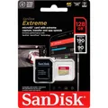 Produktbild: SanDisk microSDXC V30 A2 128GB Extreme A2 C10 V30 UHS-I U3