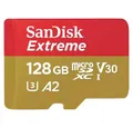 Produktbild: Sandisk 128 GB MicroSDXC UHS-I Klasse 10 SDSQXAA-128G-GN6MA Speicherkarte (stoßsicher, Wasserdicht)