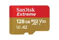 Produktbild: Sandisk SanDisk Extreme 128 GB microSDXC, Speicherkarte, externer Speicher