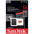 Produktbild: kQ SanDisk microSDXC 128 GB Extreme 190 MB/s Speicherkarte SDSQXAA-128G