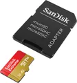 Produktbild: 619659188450 Extreme microSDXC 128GB 190/90 MB/s A2 V30 U3 SANDISK