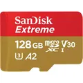 Produktbild: SanDisk Extreme 128 GB microSDXC, Speicherkarte
