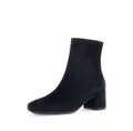 Produktbild: Gabor Damen Ankle Boots, Frauen Stiefeletten,Moderate Mehrweite (G),halbstiefel,Kurzstiefel,uebergangsschuhe,schwarz (Micro),39 EU / 6 UK