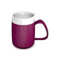 Produktbild: Ornamin Becher mit Trink-Trick mit unauffälligem Trinkdeckel, brombeer