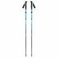 Produktbild: TrekkingstöCke Distance Carbon Flz (Anthrazit/Blau, 1 Paar, 110-125 Cm)