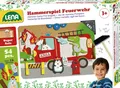 Produktbild: Lena® Spiel Hammerspiel Feuerwehr, Kinderspiel