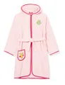 Produktbild: Playshoes Unisex Kinder Frottee-Bademantel Morgenmantel, Eule, 98/104