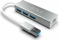 Produktbild: INCA Adapter   IUSB-03T  Typ-A > 3xUSB-A, 1xRJ45, 1000mbps