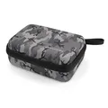 Produktbild: deleyCON Tasche Hardcase für GoPro Actionkamera & GoPro Zubehör Robust Strapazierfähig Staubschutz Aufprallschutz Spritzwasserschutz für GoPro HERO 13 HERO 12 HERO 11 HERO 10 HERO 9 Gr. M - Camouflage