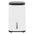 Produktbild: Meaco Luftentfeuchter, 20 l, sehr leise, elektrischer Luftentfeuchter MeacoDry ABC, hohe Energieeffizienz, entfernt Feuchtigkeit und Kondensation im Haus, Schwarz (Holzkohle, Arete20L)
