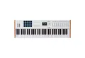 Produktbild: Arturia Masterkeyboard (Masterkeyboards, MIDI-Keyboard 61), KeyLab Mk3 61 White - Midi Keyboard