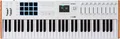 Produktbild: Arturia KeyLab mk3 MIDI-Controller-Keyboard 61 Tasten DAW Software Weiß White