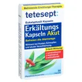 Produktbild: Tetesept Eukalyptusöl Erkältungs Kapseln Akut 30 St