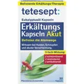 Produktbild: tetesept Erkältungs Kapseln Akut, befreien die Atemwege, 30 St, neu&ovp