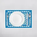 Produktbild: Sovie HORECA Tischset Bavaria in Blau aus Linclass® Airlaid 40 x 30 cm, 100 Stück - Bayern Bayerisch