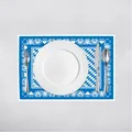 Produktbild: 100x Tischset Bavaria in Blau aus Linclass® Airlaid 40 x 30 cm - Platzdeckchen