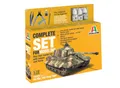 Produktbild: Italeri 72005 1:72 King Tiger - Komplettset, Modellbau, Bausatz, Standmodellbau, Basteln, Hobby, Kleben, Plastikbausatz, inkl. Zubehör