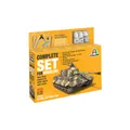 Produktbild: KING TIGER SET COMPLETO KIT 1:72 Italeri Kit Mezzi Militari Neues Modell