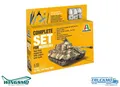 Produktbild: Italeri Komplettset Sd.Kfz.182 Tiger II (B) Königstiger 72005