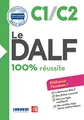 Produktbild: Le DALF - 100% réussite - C1/C2: Buch mit MP3-CD (Le DALF, C1/C2)