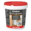 Produktbild: decotric Korkkleber gebrauchsfertig Dispersionskleber Wand & Decke 1 kg