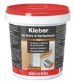 Produktbild: decotric Korkkleber 1kg Kleber f. Kork Hartschaum Dispersionskleber Wände Decken