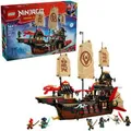 Produktbild: 71848 Ninjago Der Tempel-Flugsegler, Konstruktionsspielzeug