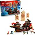 Produktbild: LEGO® Der Tempel-Flugsegler (71848), LEGO Ninjago Konstruktionsspielsteine, (2387 St), Made in Europe
