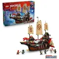 Produktbild: LEGO Ninjago 71848 Der Tempel-Flugsegler 71848