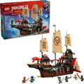 Produktbild: LEGO 71848 Ninjago Der Tempel-Flugsegler